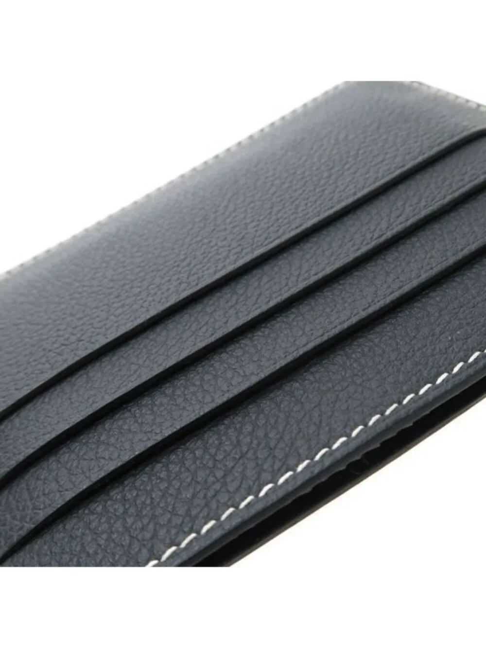 Hermes H Sellier Card Case